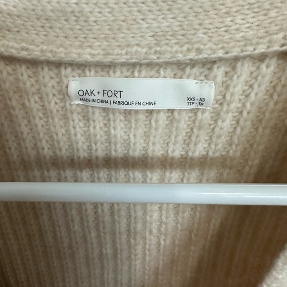 Oak + Fork Cozy Cream Women's Sweater - Picture 5 of 6